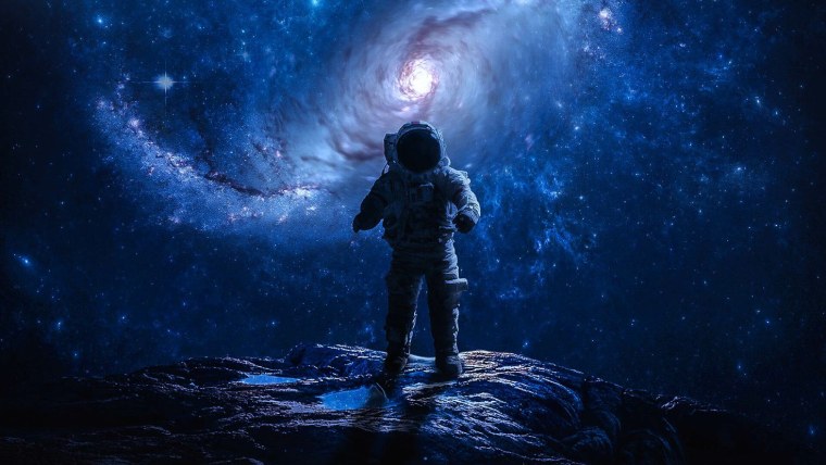 Космонавт 4k