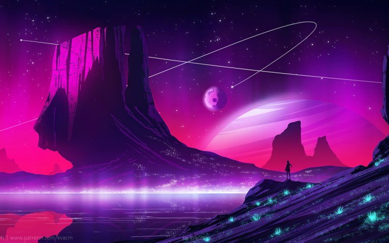 Космос фэнтези