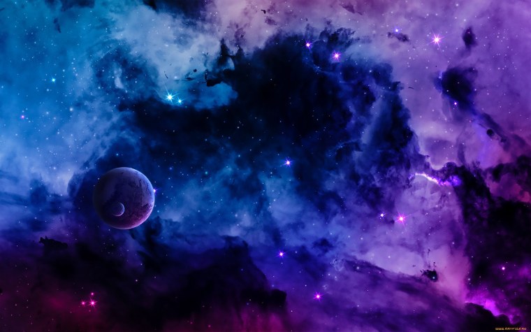 Космос красиво