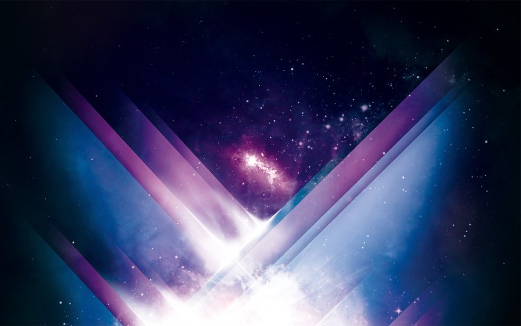 Абстракция космос