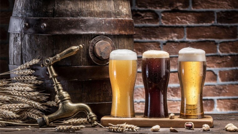 Фон для разливного пива
