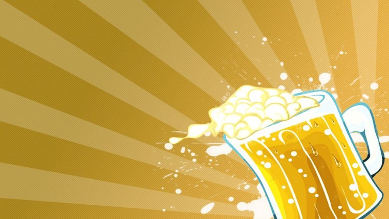 Пиво фон