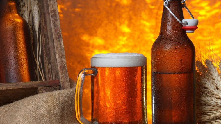 Бочка пива