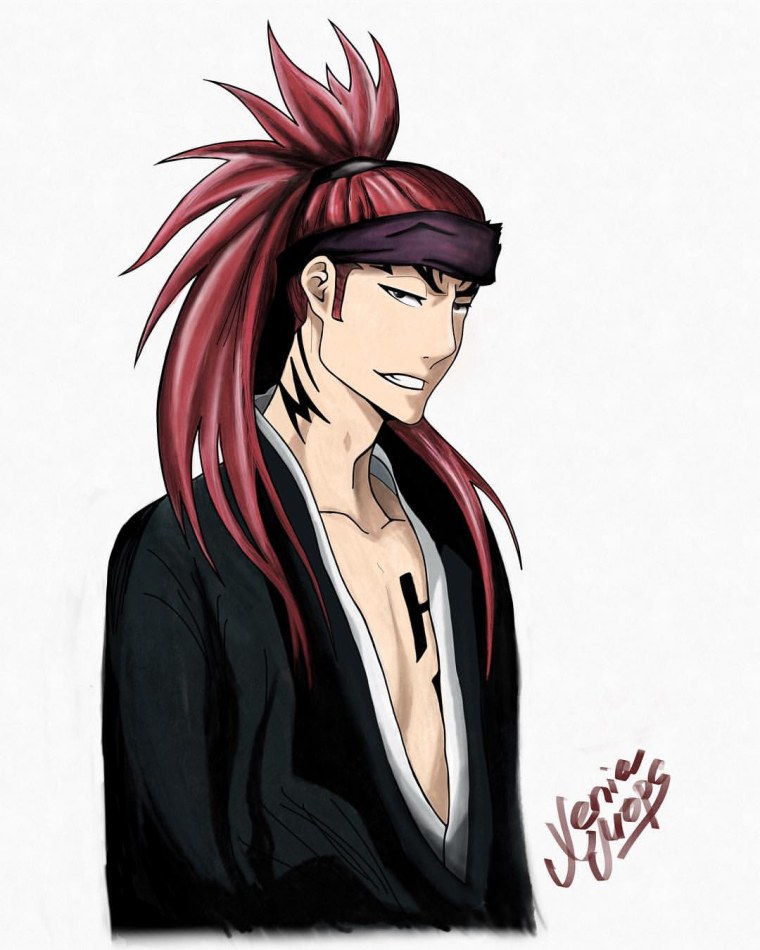 Аниме Блич Ренджи Абарай