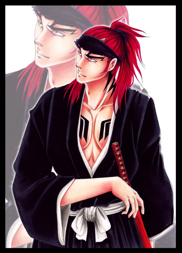 Блич Рэндзи Абараи