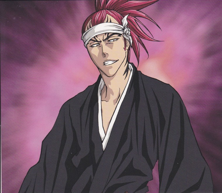 Аниме Блич Ренджи