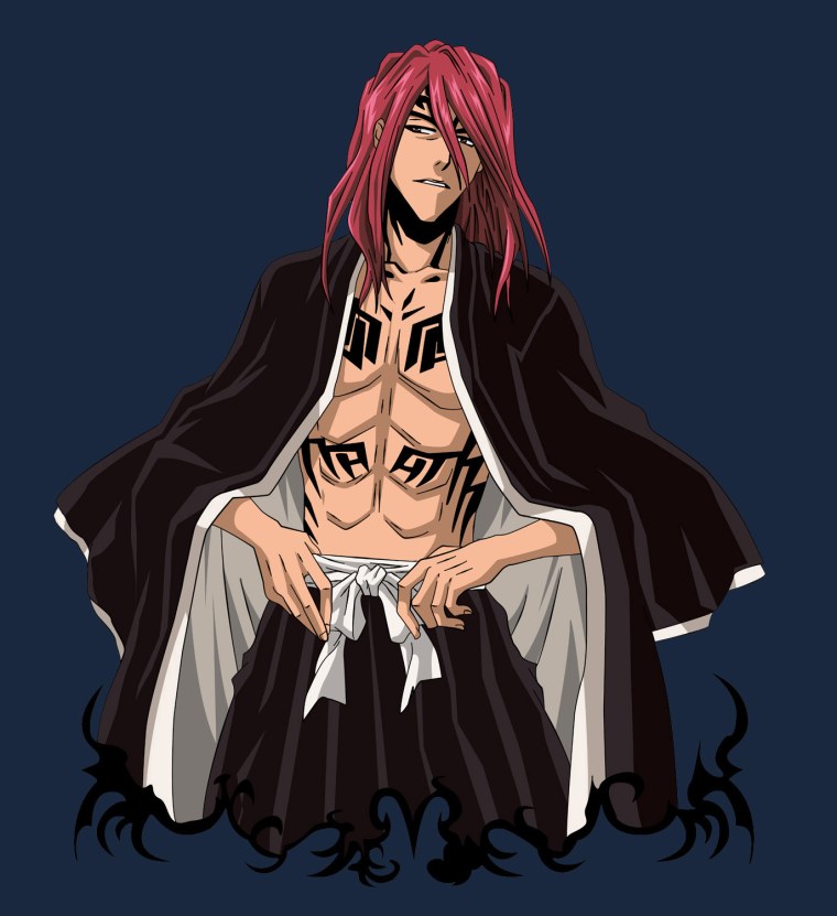 Ренджи Абарай пустой