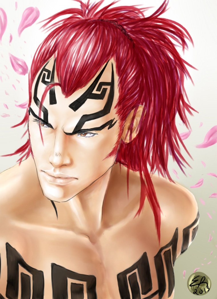 Ренджи Абарай скрины