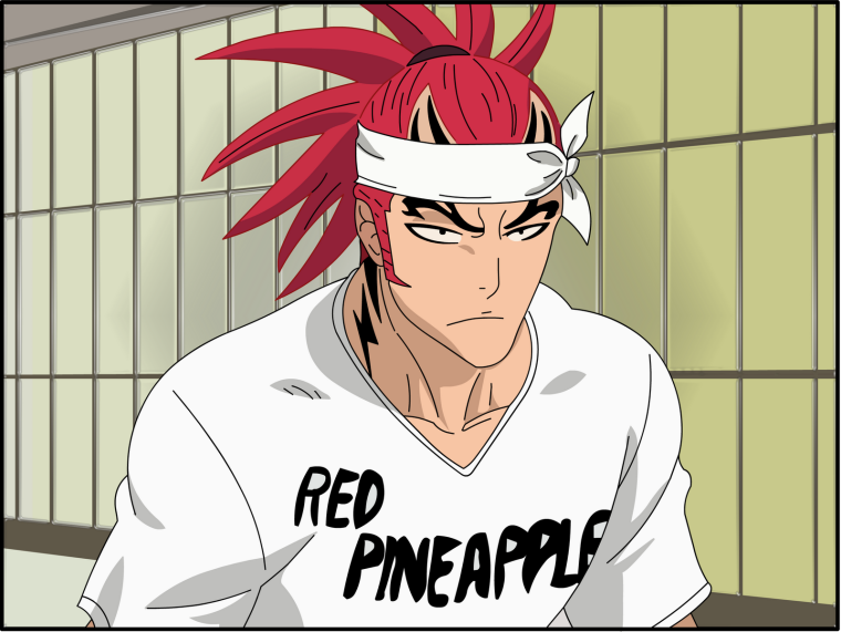 Ренджи Абарай катана