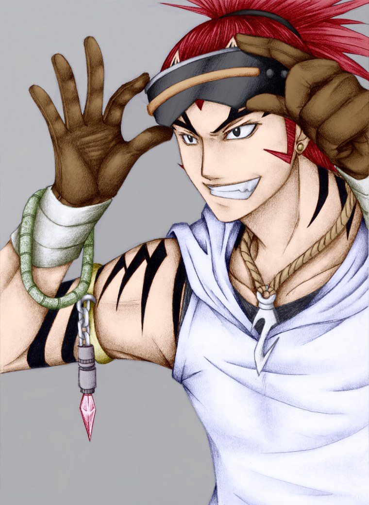 Bleach Ренджи Абарай