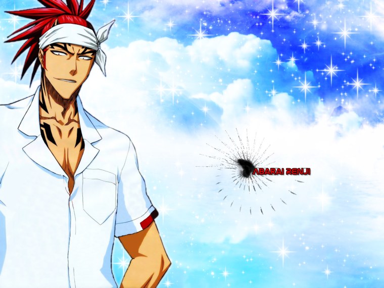 Ренджи Абарай Капитан