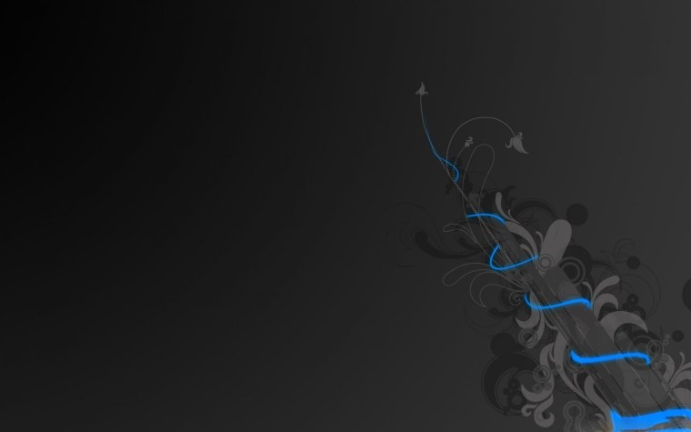 Лев на черном фоне