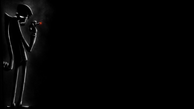 Обои на рабочий стол черный фон