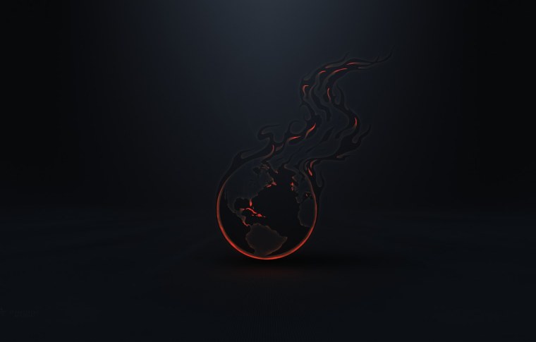 Черная абстракция