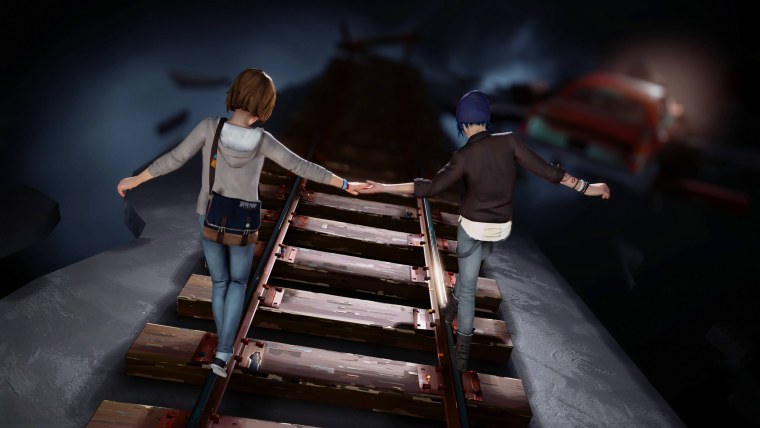 Life is Strange железная дорога