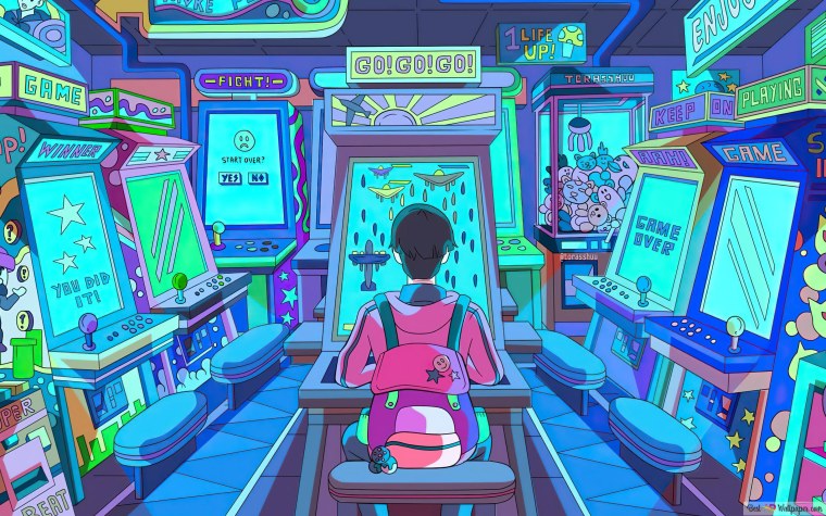 Аркадный фон