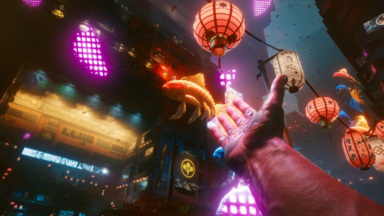 Джапан Таун Cyberpunk 2077