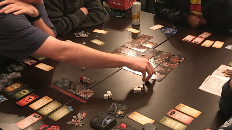 Игроки в настольные игры