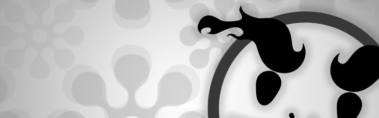 Смайл на синем фоне