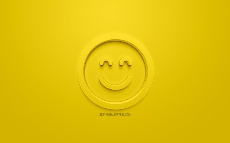 Улыбка на черном фоне