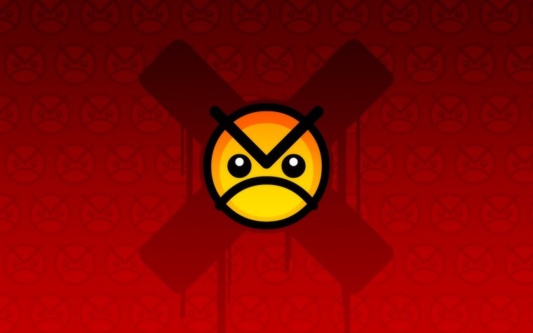 Окровавленный смайлик