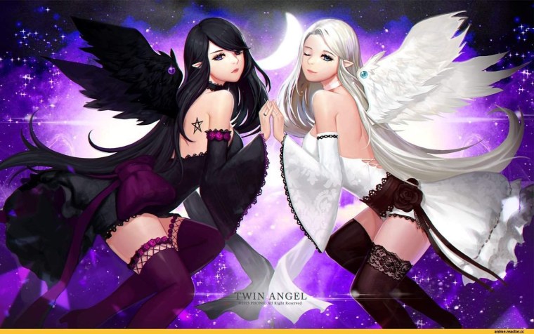 Ангел и демон