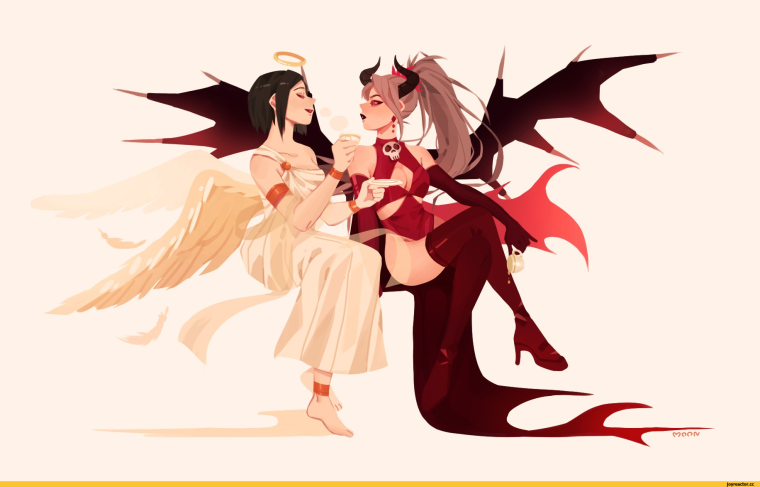 Камилла демон аниме