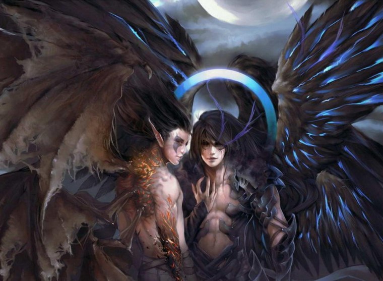 Аниме ангел Энджел Уайт