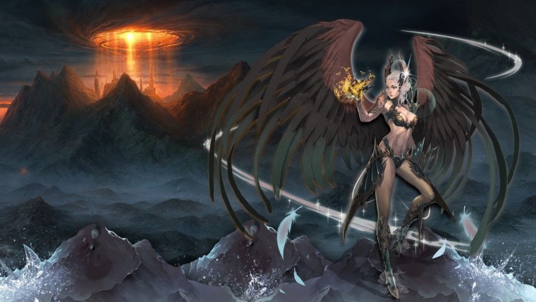 Полуангел полудемон