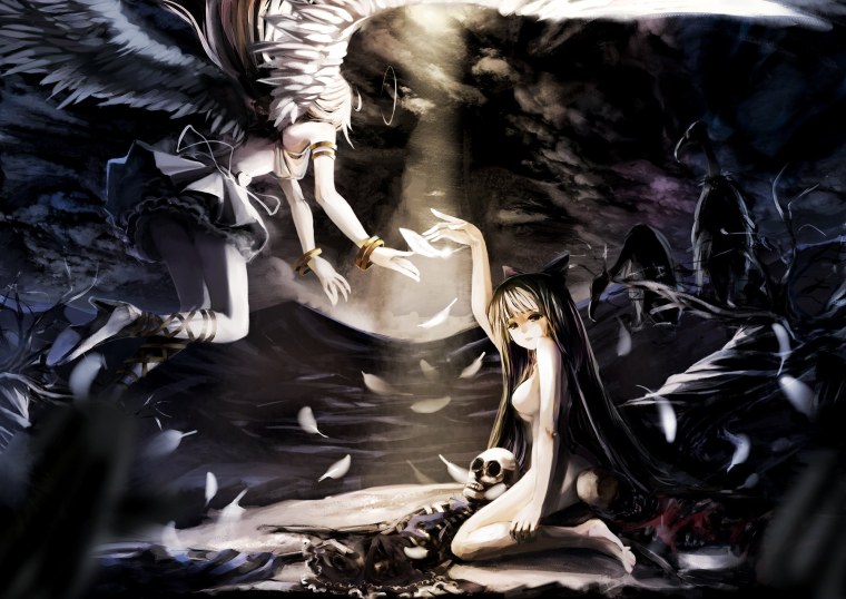 Сакимичан девушка демон