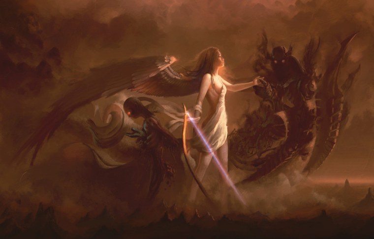 Я женщина смесь ада с раем