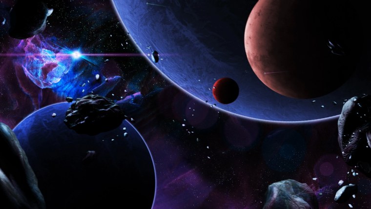 Темы для рабочего стола космос