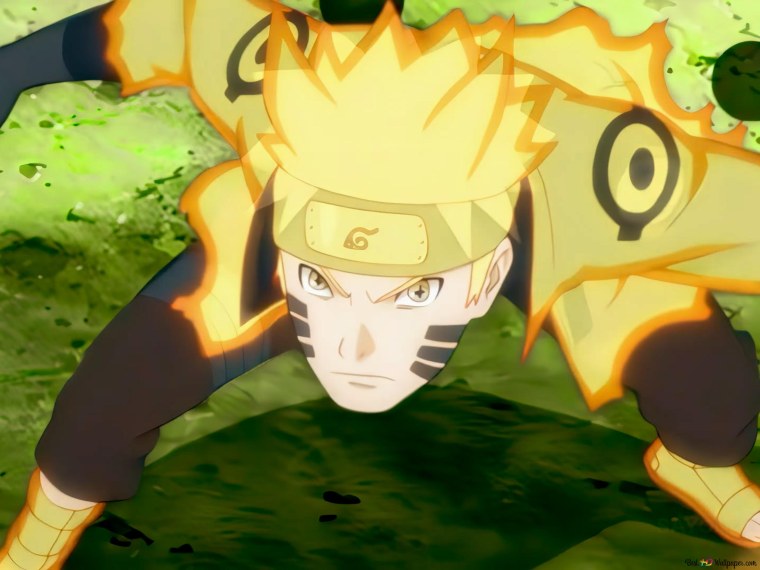 Наруто Узумаки скрины