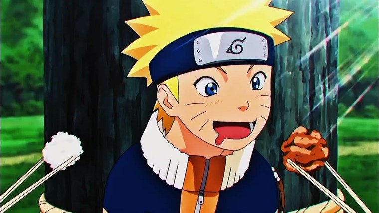 Скриншоты из Наруто