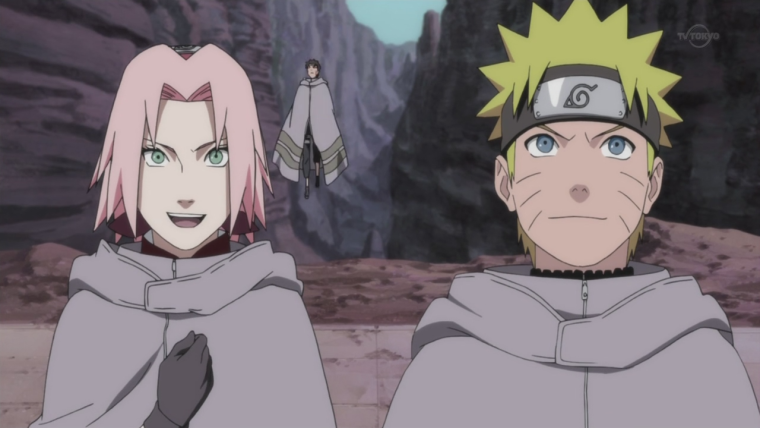 Наруто Узумаки Генин