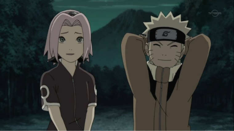 Наруто Узумаки кадры из аниме