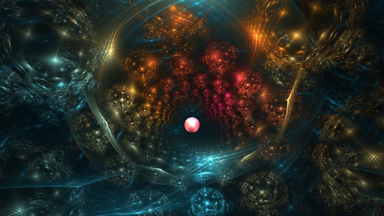 Абстракция космос