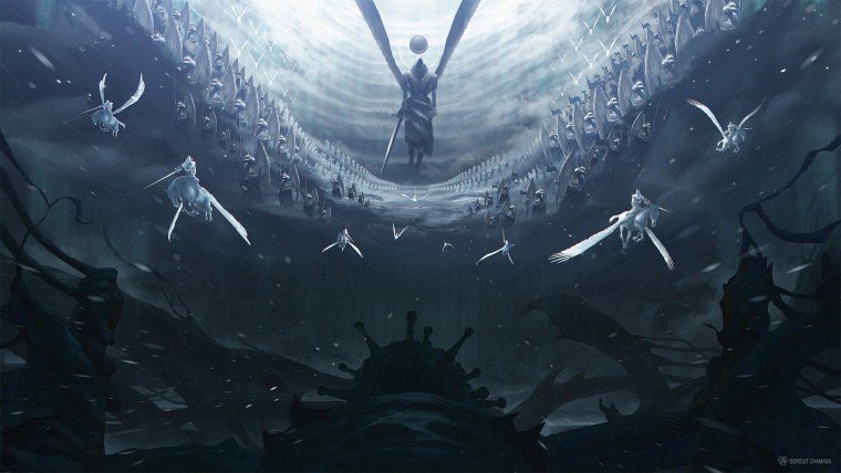 Подводное царство фэнтези