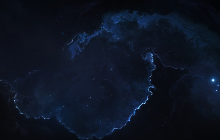 Человек в космосе арт