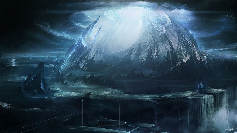 Под водой обои