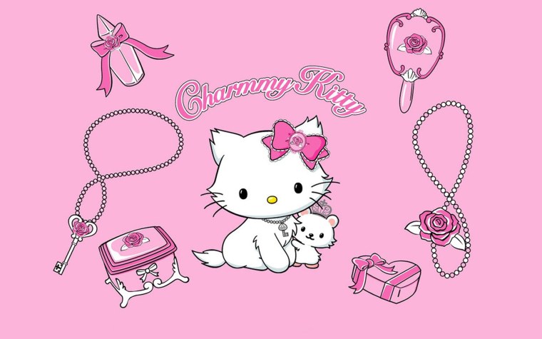 Хеллоу Китти розовая