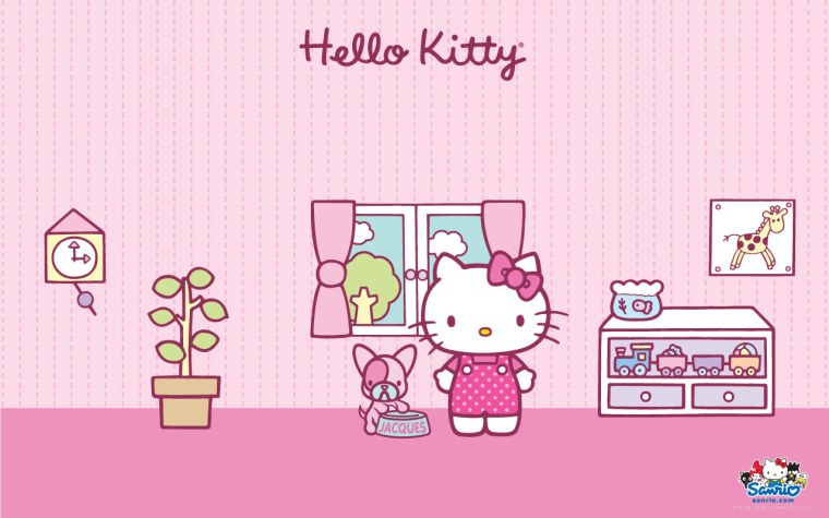 Hello Kitty Sanrio tomotoru