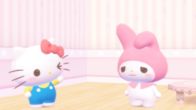 Хелло Китти розовая