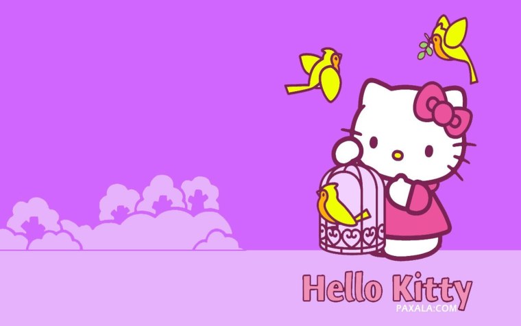 Хеллоу Китти розовая