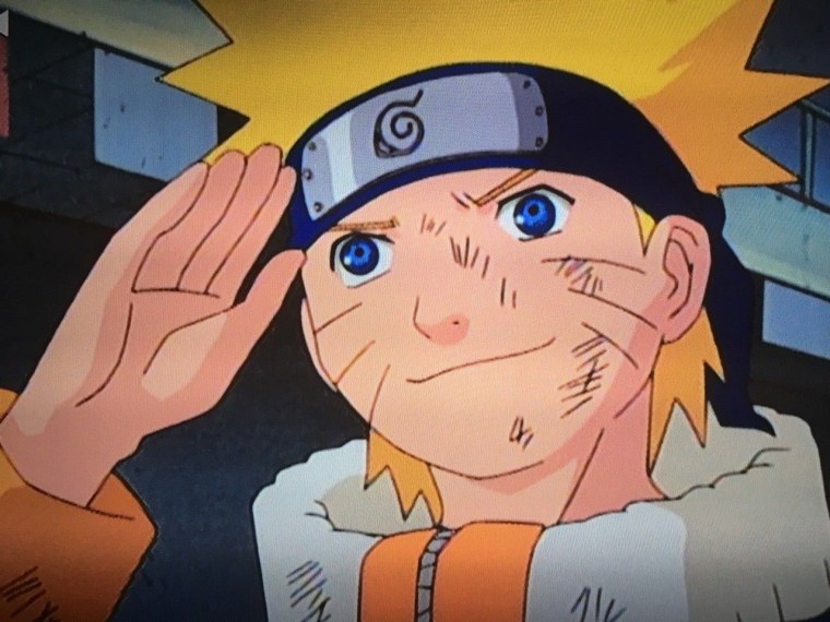 Наруто Узумаки
