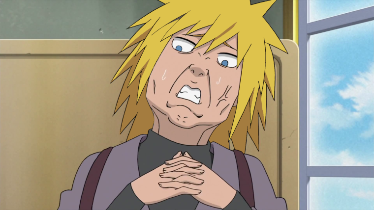 Удивлённый Намикадзе Минато