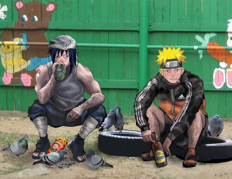 Дейдара Наруто кадры