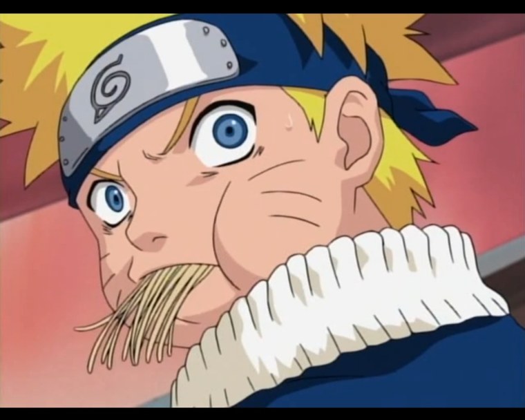 Наруто Узумаки рамен