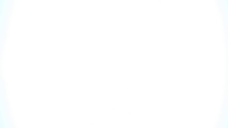 Яркий белый экран