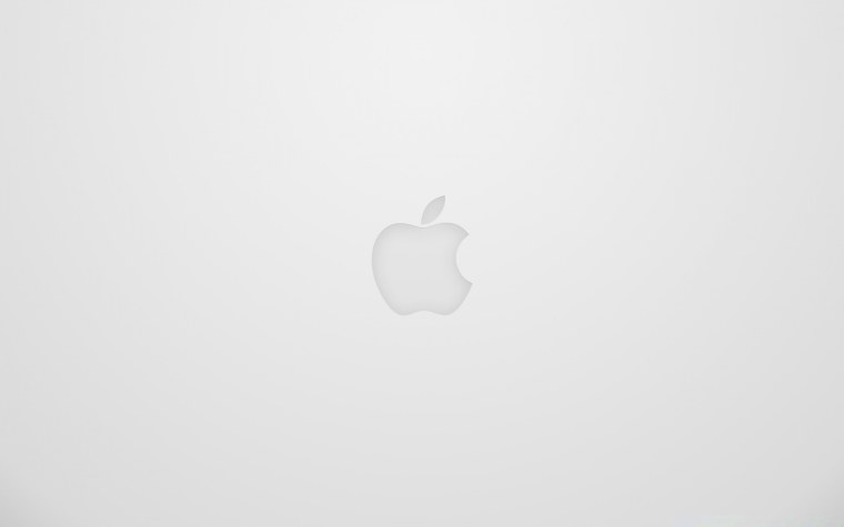 Белая заставка на рабочий стол